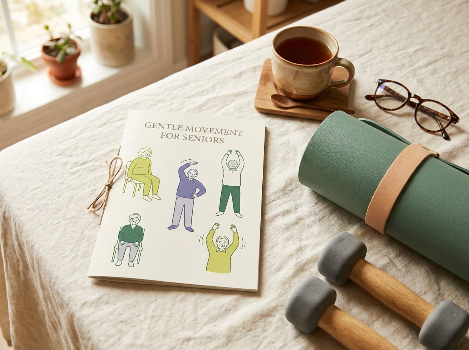 Free home exercise guide for parents
