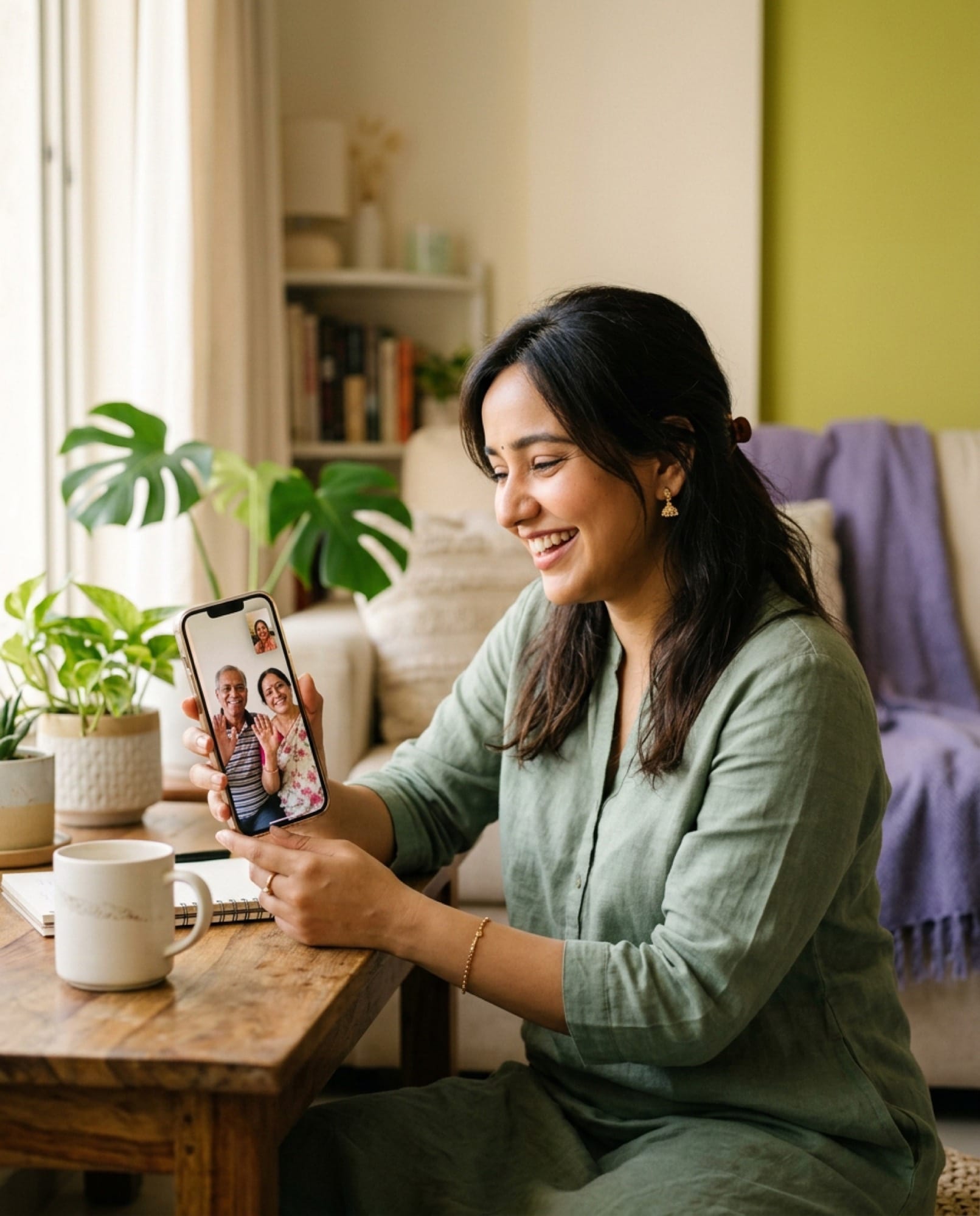 Staying close to your parents' health, even from far away